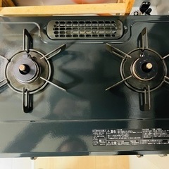 リンナイ　コンパクトガスコンロ　ガステーブルの画像