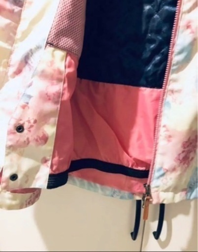 【美品】スノボーウェア♡レディース　ピンク　marvel fantasy