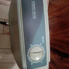 〈値下げ〉YAMAZEN　セラミックファンヒーターの画像