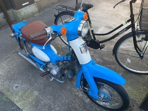 リトルカブ　キャブ不調