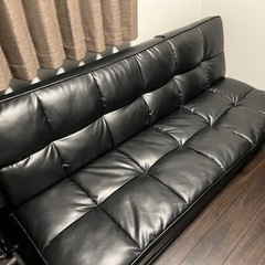 カウチソファーベッド（本日受け取り可能な方）