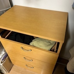 12/25まで　タンスの画像