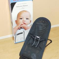 【値下げしました・お譲りします】ベビービョルン バウンサー キッ...