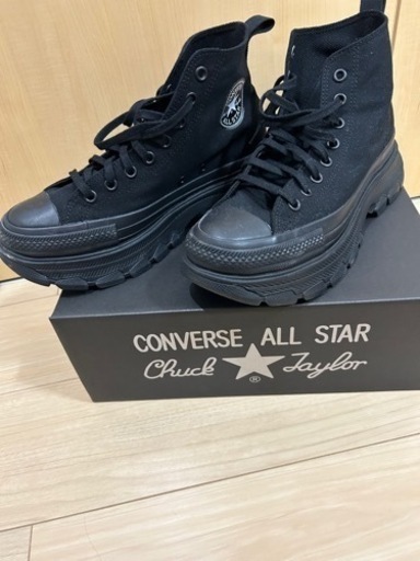 コンバース厚底