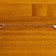 K18 18金 ネックレス アジャスター 5cm  ピンクゴールドの画像