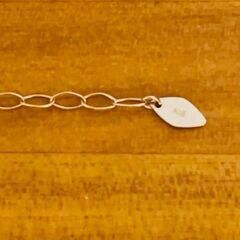K18 18金 ネックレス アジャスター 5cm  ピンクゴールドの画像
