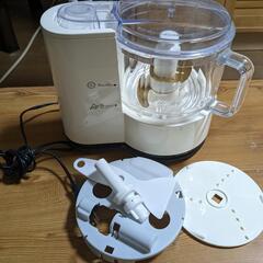 決まりました　テスコムのフードプロセッサー3/8まで