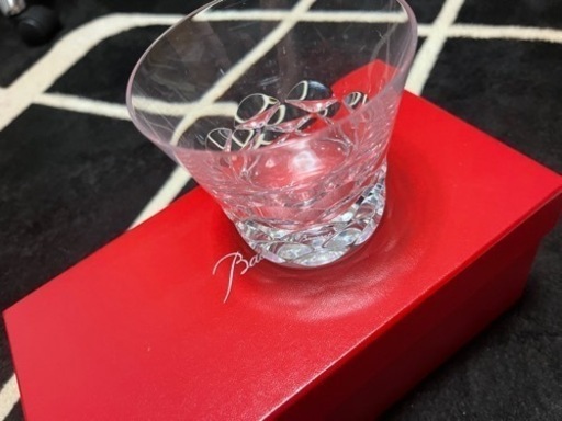 バカラ　グラス2点セット