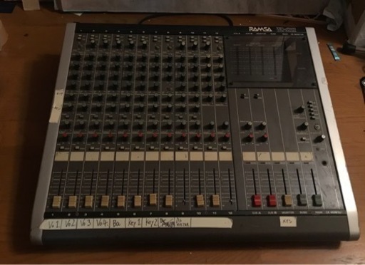 ミキサー　DJミキサー　PA卓