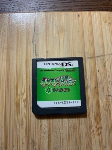 DSソフトです。