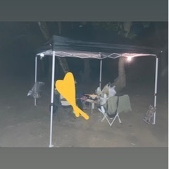 値下げしました！！タープ　日除けテントの画像