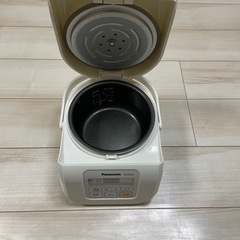 パナソニック炊飯器の画像