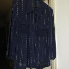 レリアン　ネイビージャケット