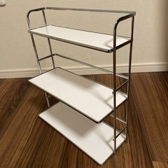 【調味料ラック】ニトリ3段の画像