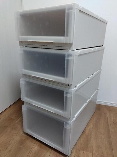 【美品】ニトリ　フィッツ　押入れケース
