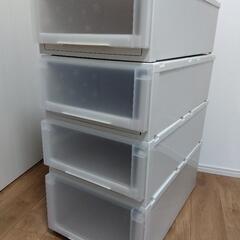 【美品】ニトリ　フィッツ　押入れケース