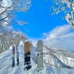 3/12(日)白馬岩岳🏂 メンバー募集