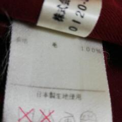 レリアン　赤　ジャケットの画像