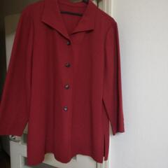 レリアン　赤　ジャケット