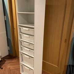 取引中【ニトリ　カラボ】専用レール、ケース付きの画像