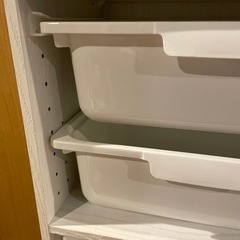取引中【ニトリ　カラボ】専用レール、ケース付きの画像