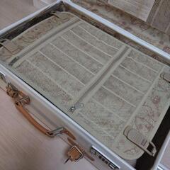 【取引決定】【訳あり】キャリーケース レディース 無料で譲りますの画像