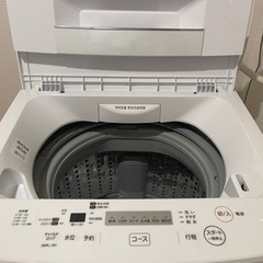 【受け渡し予定】洗濯機　東芝　4.5kgの画像