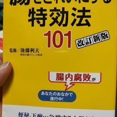 腸をきれいにする特効法101