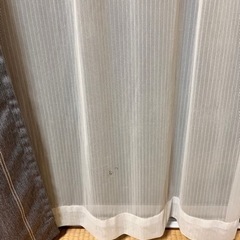 カーテン&レースカーテン　4枚組の画像