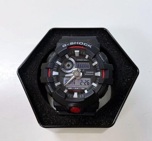 【美品】CASIO　G-SHOCK GA-700　手渡し希望