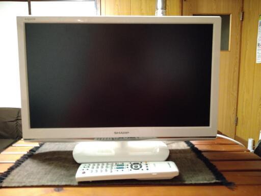 SHARP　22インチ　液晶テレビ　2014年