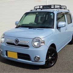 ダイハツ★ミラココア★車検ロング★キーフリー★
