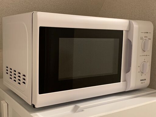 山善(YAMAZEN)電子レンジ YRB-177(W)60Hz 2020年製