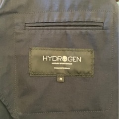 HYDROGEN ジャケット M 春夏 ネイビー 紺 の画像