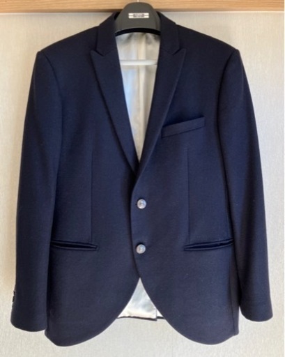 HYDROGEN ジャケット 52R 秋冬 ネイビー