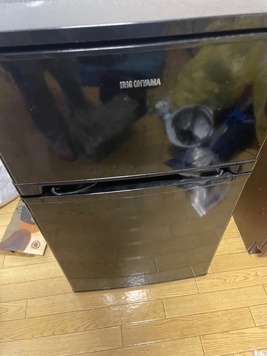 冷蔵庫　アイリスオーヤマ　NRSD-8A 2019年製