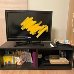 テレビ32インチ　テレビ台