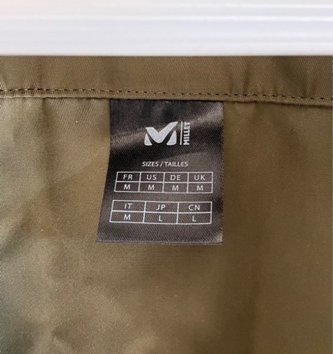 MILLET ミレー ティフォンウォームコンポジットパーカ　MIV01899-0247 カラー： BLACK - NOIR | 0247 サイズ： M 定価¥52,800