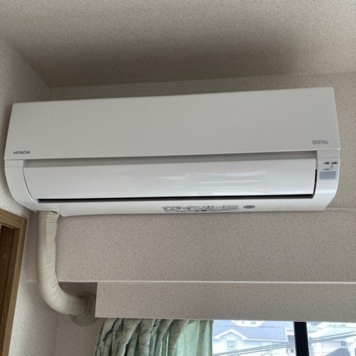 お値下げしました！日立　白くまくん RAS-AJ36K  エアコン　12畳用　2020年製　美品