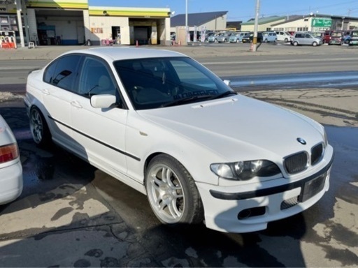 BMW(アルミ)綺麗です‼️手渡し