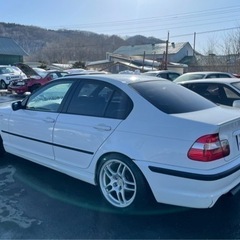 E46 318i 5速 マニュアル 即ドリ 車検9月までの画像