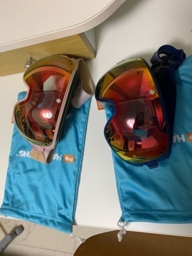 【SPY MARSHALL】 スキーゴーグル　2点まとめ出品　美品