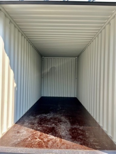 20ft 新造ONEWAYコンテナ
