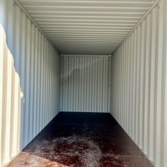 20ft 新造ONEWAYコンテナの画像