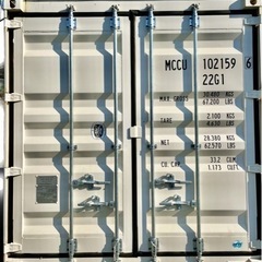 20ft 新造ONEWAYコンテナの画像