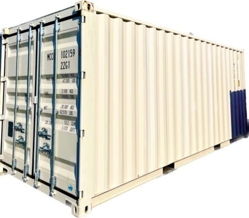 20ft 新造ONEWAYコンテナ