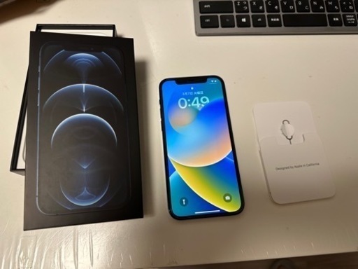 iPhone 12 Pro パシフィックブルー 256 GB SIMフリー