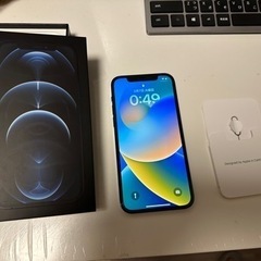 iPhone 12 Pro パシフィックブルー 256 GB SIMフリー