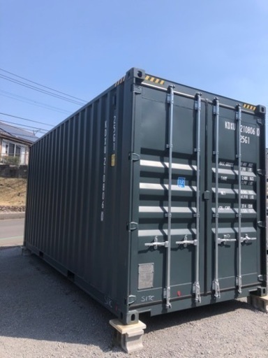 20ft 新造コンテナ