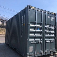 20ft 新造コンテナの画像